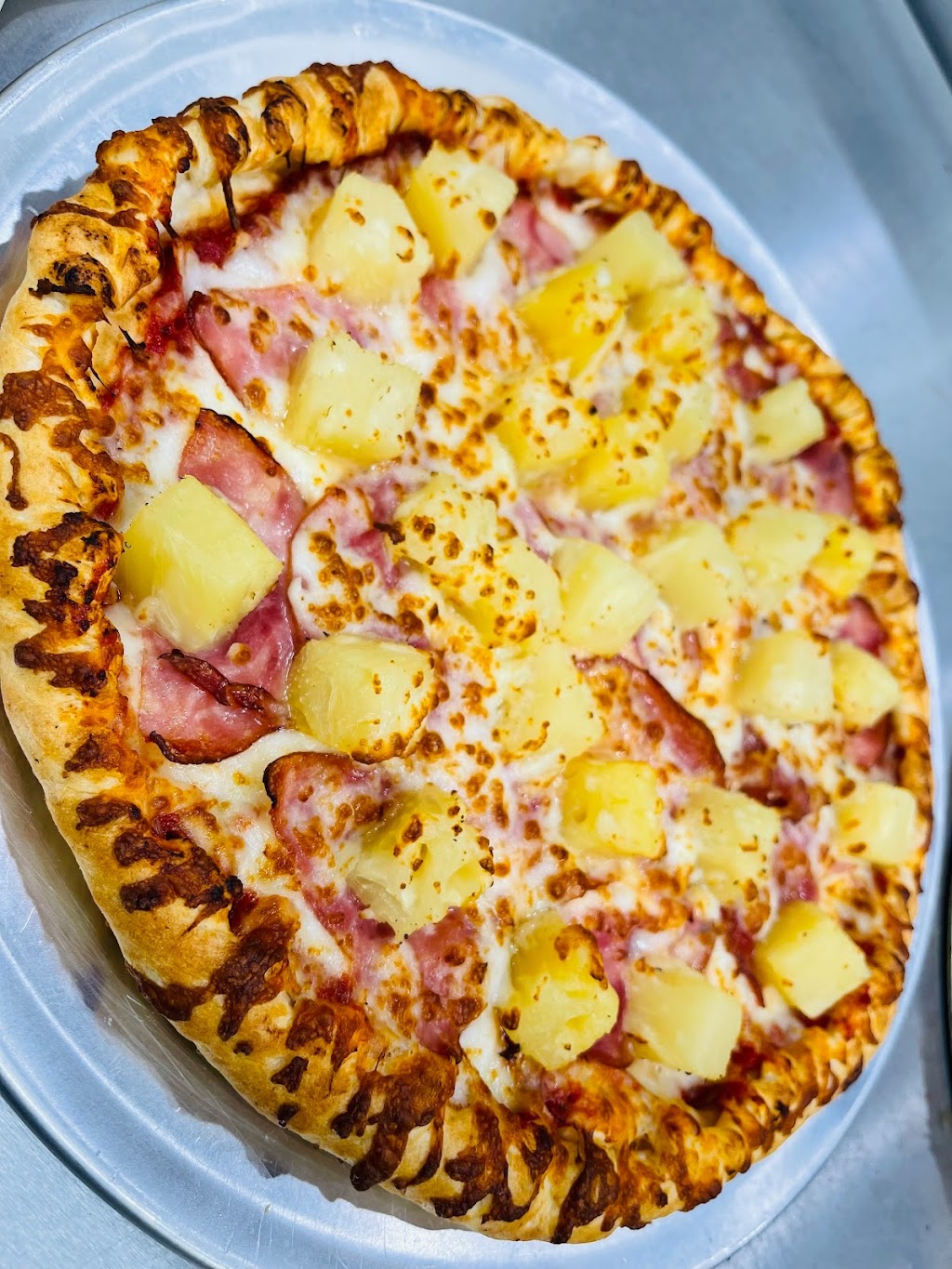 Slice Pizza & Krunchy Chicken | restaurant | 1383 MacArthur Blvd, San Leandro, CA 94577, USA | 5105673014 OR +1 510-567-3014