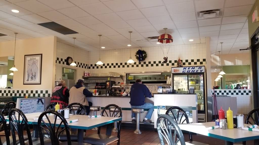 Kens Coney Island Restaurant | restaurant | 100 S Ortonville Rd, Ortonville, MI 48462, USA | 2486275967 OR +1 248-627-5967
