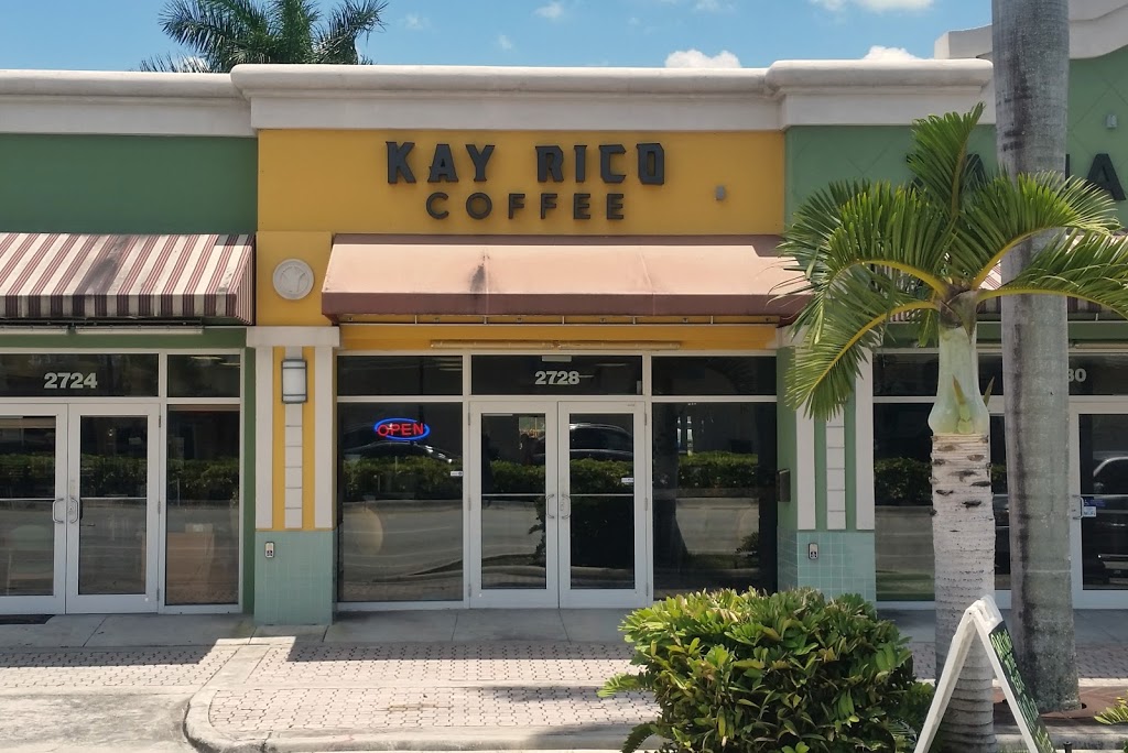 Kay Rico Coffee | cafe | 2728 Hollywood Blvd, Hollywood, FL 33020, USA | 9547432949 OR +1 954-743-2949