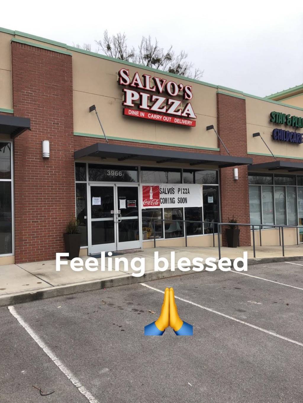 Salvos Pizza | meal delivery | 3966 Dodson Chapel Rd, Hermitage, TN 37076, USA | 6159828888 OR +1 615-982-8888
