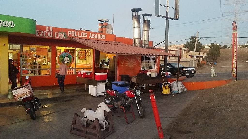 Pollos La Mescalera | restaurant | Manuel Pérez Yañez 2428, Amp Lucio Blanco, 22710 Rosarito, B.C., Mexico | 016616135390 OR +52 661 613 5390