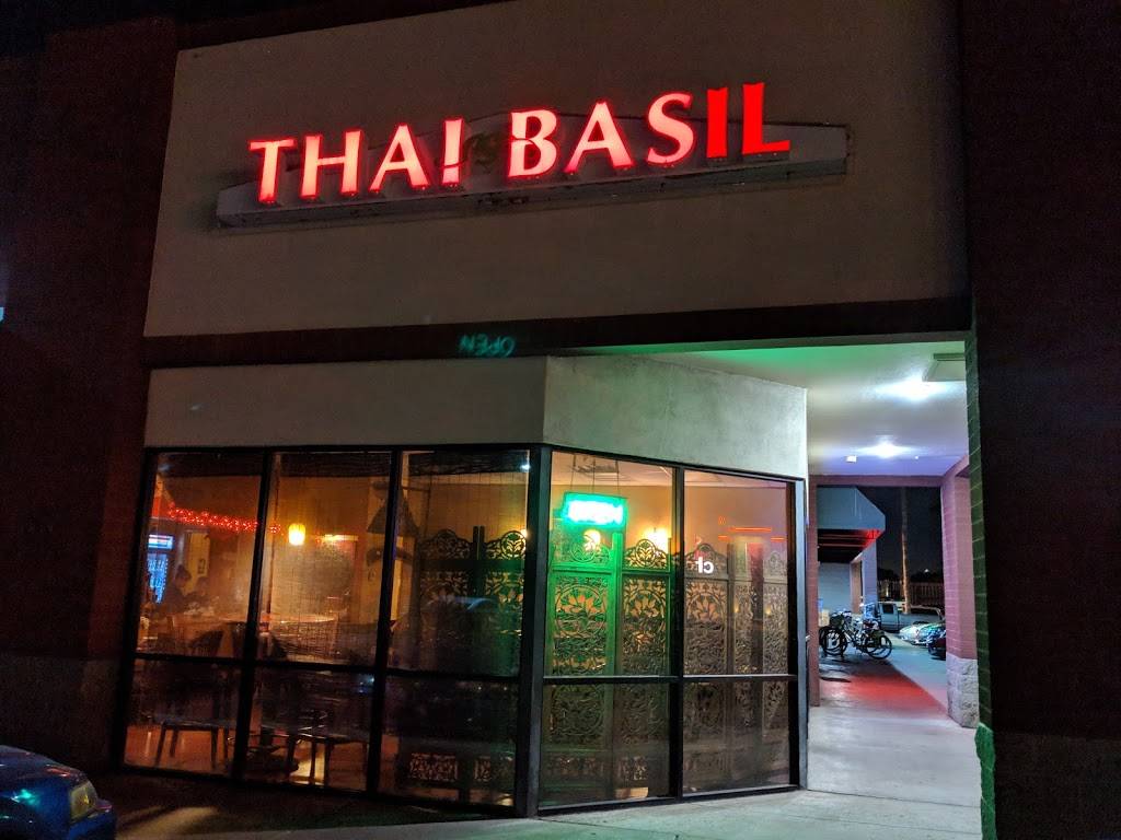 Thai Basil | restaurant | 403 W University Dr #101, Tempe, AZ 85281, USA | 4809689250 OR +1 480-968-9250