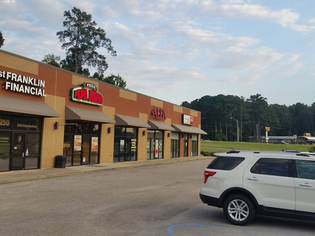 Papa Johns Pizza | restaurant | 2480 Palomino Ln, Forestdale, AL 35214, USA | 2057987272 OR +1 205-798-7272