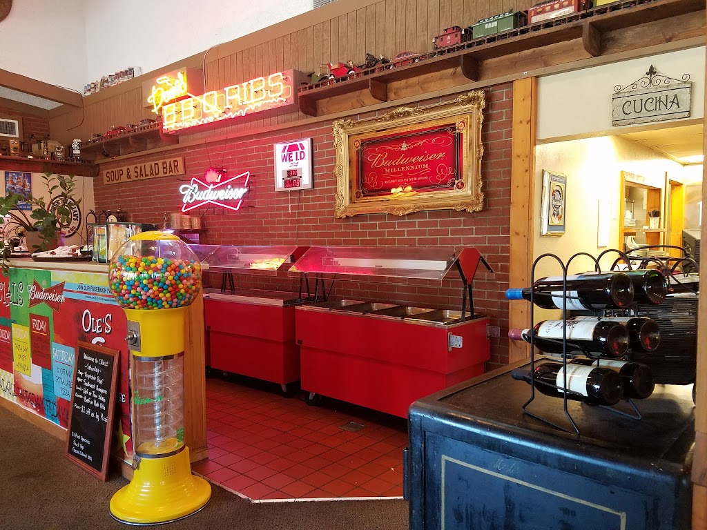 Oles Pizza & Spaghetti House | restaurant | 927 Coffeen Ave, Sheridan, WY 82801, USA | 3076723636 OR +1 307-672-3636