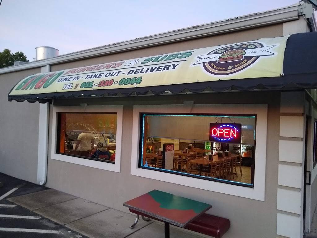 Bingo Burgers & Subs | restaurant | 502 S James Campbell Blvd, Columbia, TN 38401, USA | 9313300044 OR +1 931-330-0044