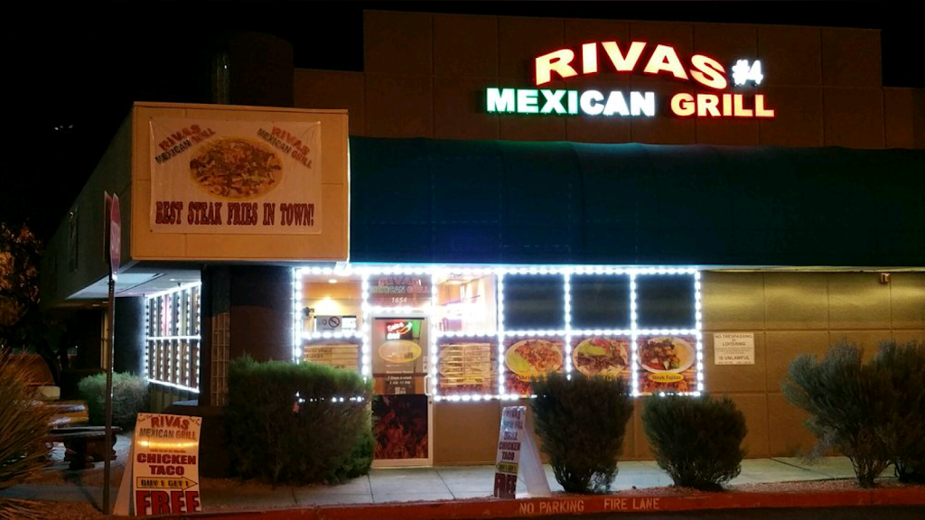 Rivas Mexican Grill #4 | restaurant | 1654 W Warm Springs Rd, Henderson, NV 89014, USA | 7029014503 OR +1 702-901-4503