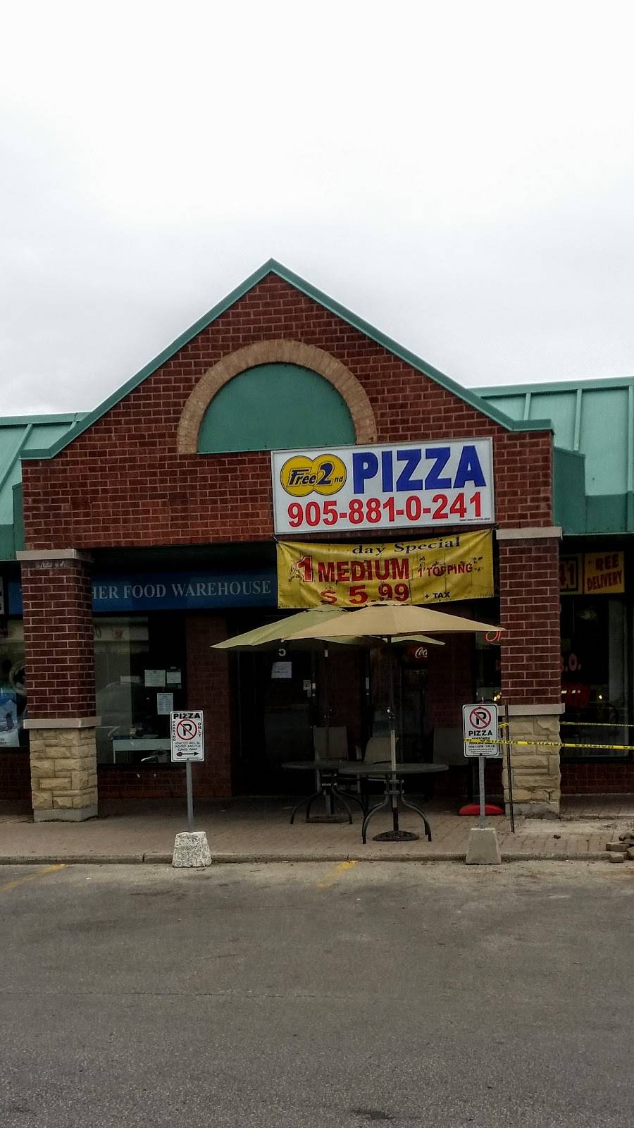 Free 2nd Pizza | restaurant | 1118 Centre St, Thornhill, ON L4J 8H3, Canada | 9058810241 OR +1 905-881-0241