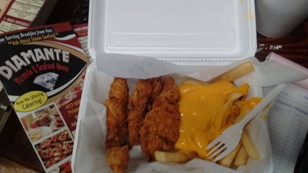 Diamante Pizzeria | meal delivery | 4937 N Broad St, Philadelphia, PA 19141, USA | 2154555243 OR +1 215-455-5243