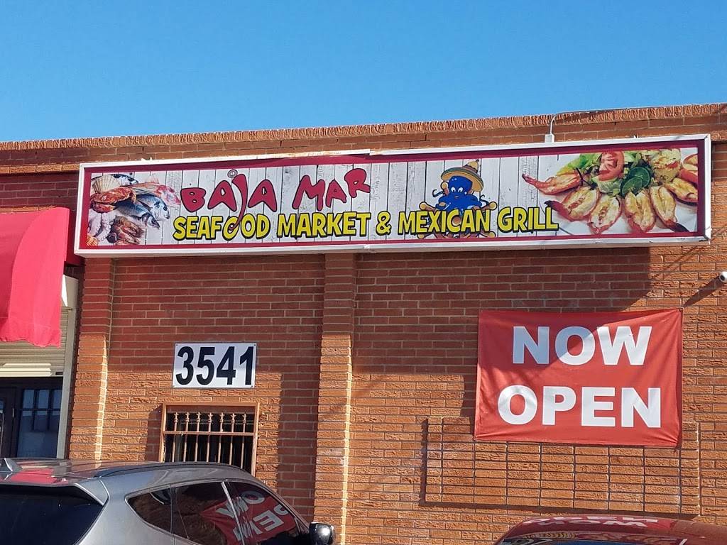Baja mar seafood market & restaurant | restaurant | 3541 S 12th Ave, Tucson, AZ 85714, USA | 5202747225 OR +1 520-274-7225