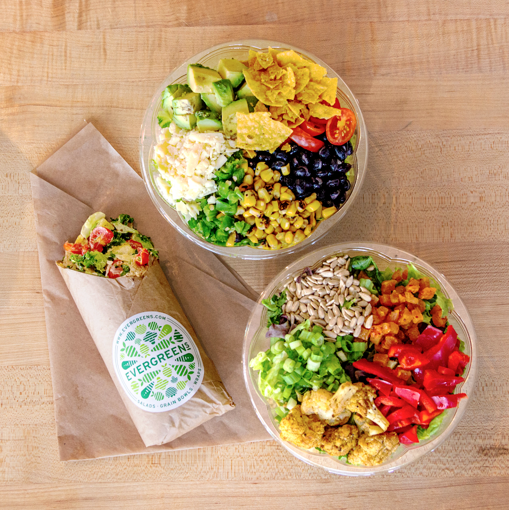 Evergreens Salad | restaurant | 1061 NE 9th Ave, Portland, OR 97232, USA | 5032065655 OR +1 503-206-5655