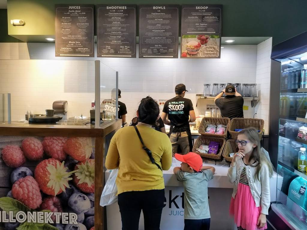 Nekter Juice Bar | cafe | 4041 S Gilbert Rd #2, Chandler, AZ 85249, USA | 4808833629 OR +1 480-883-3629