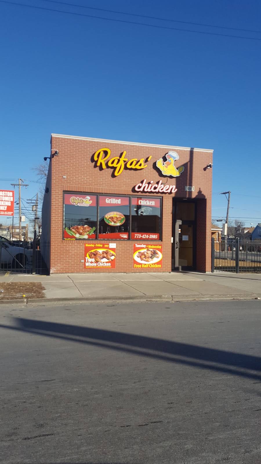 Rafas Chicken | restaurant | 4410 W 63rd St, Chicago, IL 60629, USA | 7734243805 OR +1 773-424-3805
