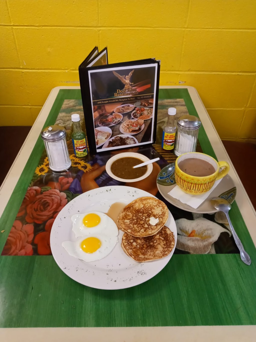 DON ALEX RESTAURANT | restaurant | 5393 Knight Arnold Rd, Memphis, TN 38118, USA | 9015851997 OR +1 901-585-1997