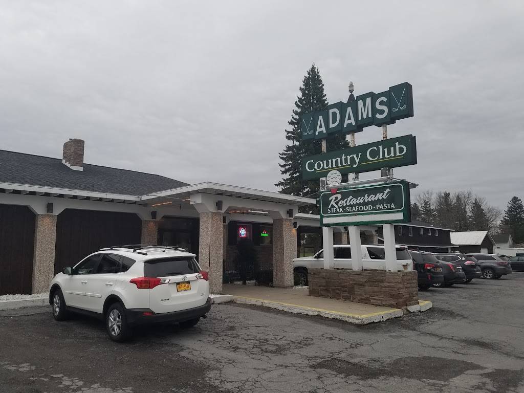 Adams Country Club | restaurant | 10700 US-11, Adams, NY 13605, USA | 3152324842 OR +1 315-232-4842