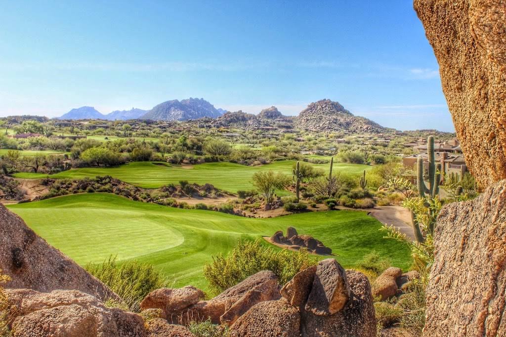 Troon North Golf Club | restaurant | 10320 E Dynamite Blvd, Scottsdale, AZ 85262, USA | 4805855300 OR +1 480-585-5300