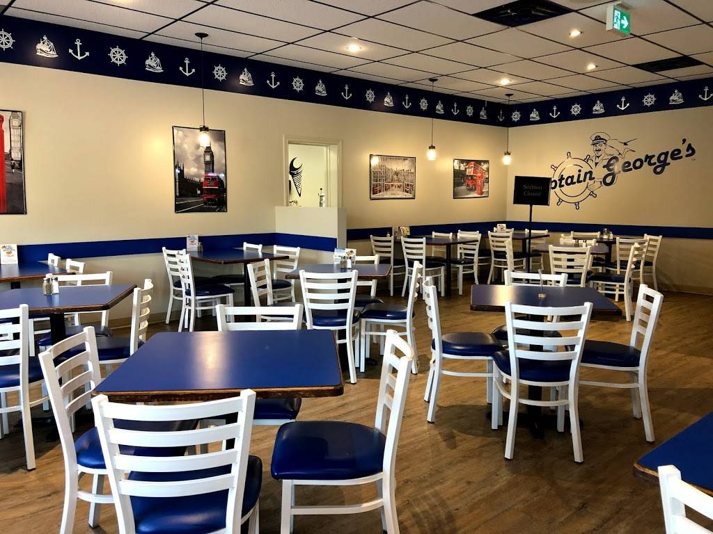 Captain Georges Fish & Chips Cornwall | restaurant | 1195 Second St W, Cornwall, ON K6J 1J2, Canada | 6139382276 OR +1 613-938-2276