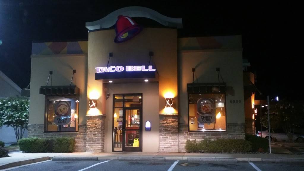 Taco Bell | meal takeaway | 5995 Crain Hwy, La Plata, MD 20646, USA | 3013926247 OR +1 301-392-6247