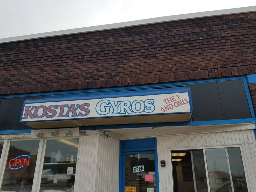 Kostas Gyros | restaurant | 809 Tower Ave, Superior, WI 54880, USA | 7153990147 OR +1 715-399-0147
