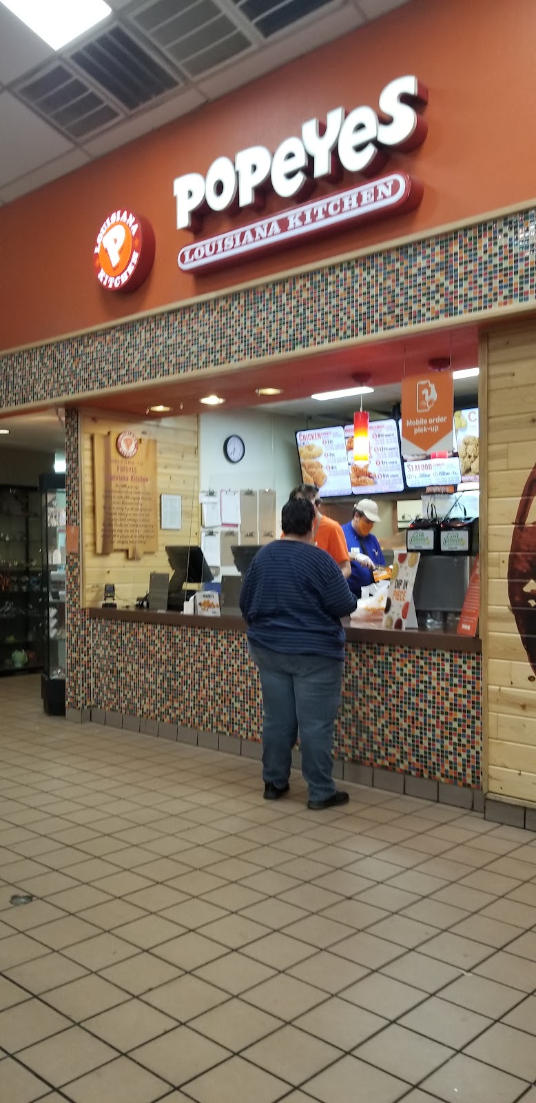 Popeyes Louisiana Kitchen | restaurant | 1501 Fort Grant Rd, Willcox, AZ 85643, USA | 5203845311 OR +1 520-384-5311