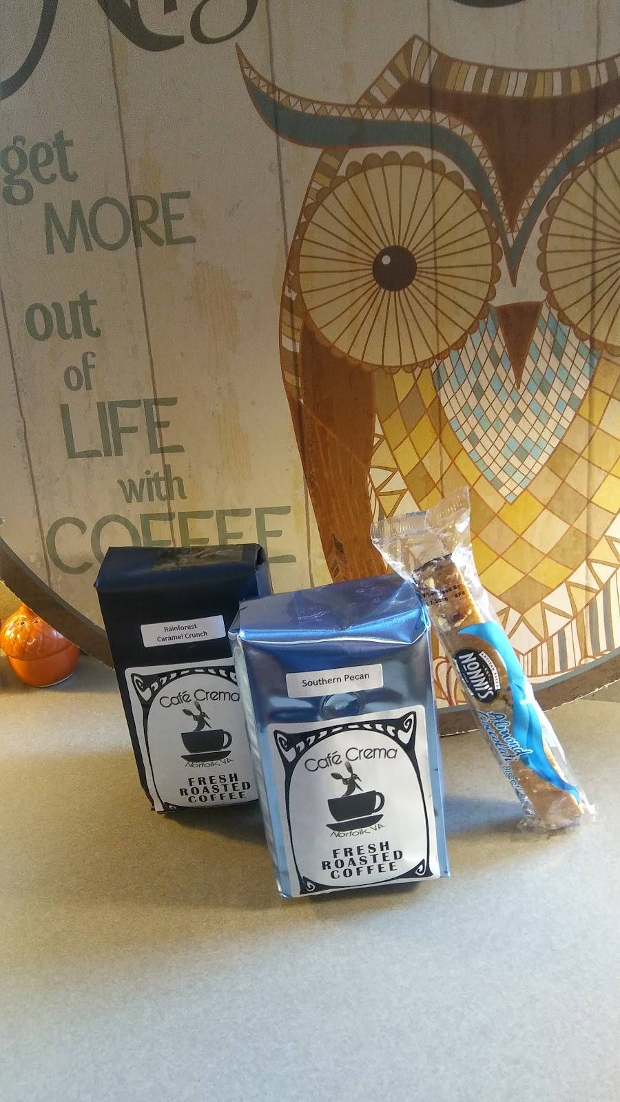 Cafe Crema | cafe | 999 Waterside Dr, Norfolk, VA 23510, USA | 7575785419 OR +1 757-578-5419