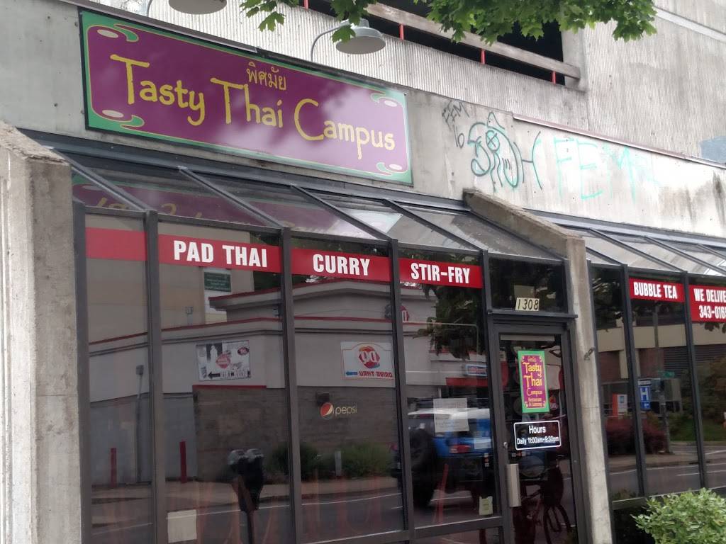 Tasty Thai Campus | restaurant | 1308 Hilyard St, Eugene, OR 97401, USA | 5413430165 OR +1 541-343-0165