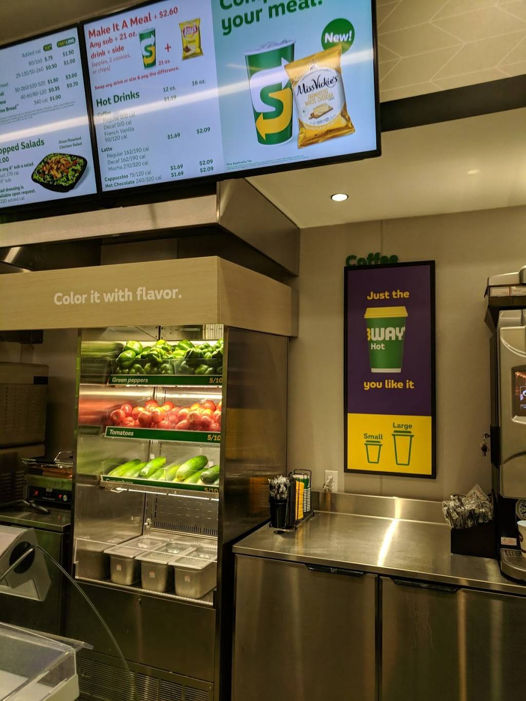 Subway Restaurants | restaurant | 446 N Cedar Bluff Rd, Knoxville, TN 37923, USA | 8656908185 OR +1 865-690-8185