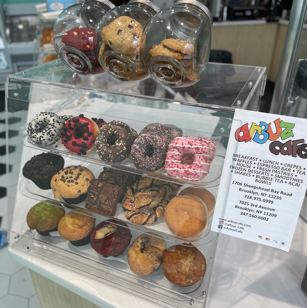Arbuz Cafe | cafe | 7025 3rd Ave, Brooklyn, NY 11209, USA | 3475606002 OR +1 347-560-6002