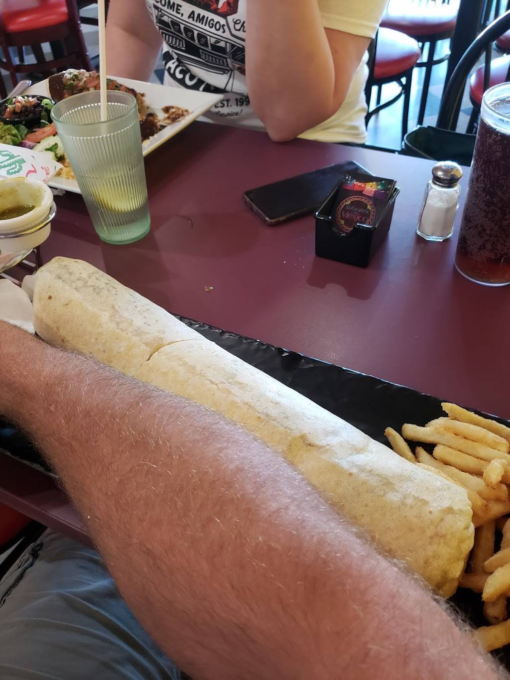 Flavours of Mexico Restaurant | restaurant | 503 E Gay St, West Chester, PA 19380, USA | 6106964393 OR +1 610-696-4393