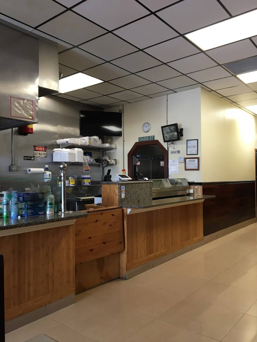 Oasis Cafeteria To Go | restaurant | 5239 S John Young Pkwy, Orlando, FL 32839, USA | 4072861742 OR +1 407-286-1742