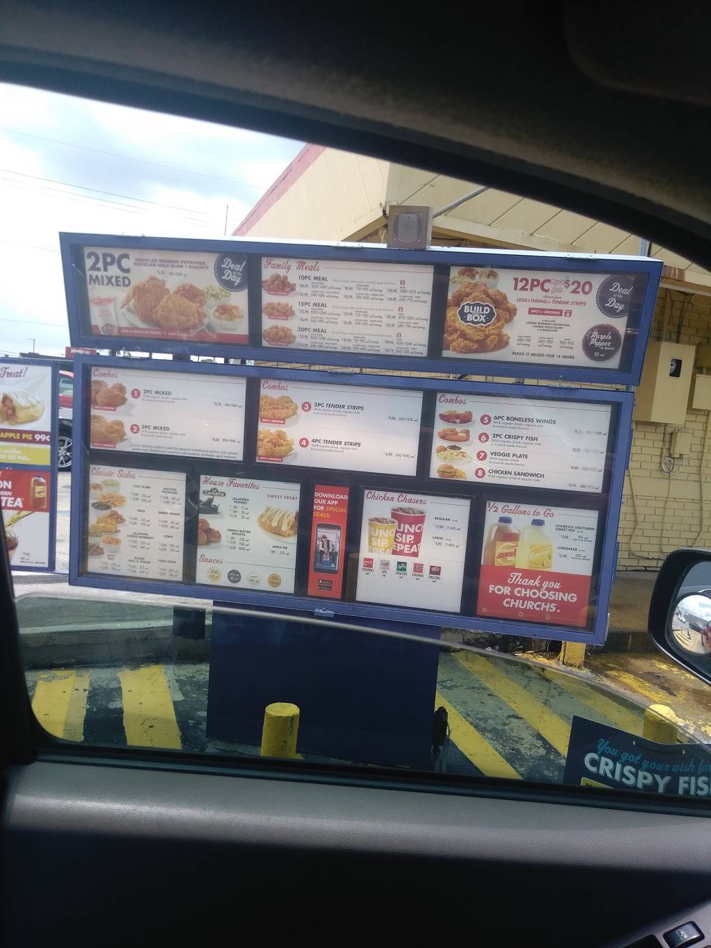 Churchs Chicken | restaurant | 7020 Westbank Expy, Marrero, LA 70072, USA | 5043411839 OR +1 504-341-1839