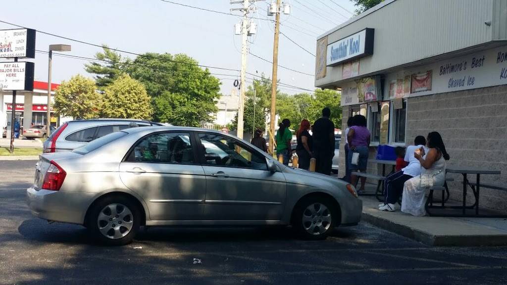Sumthin Kool Snowballs | meal takeaway | 3044 N Rolling Rd, Windsor Mill, MD 21244, USA | 4106556659 OR +1 410-655-6659