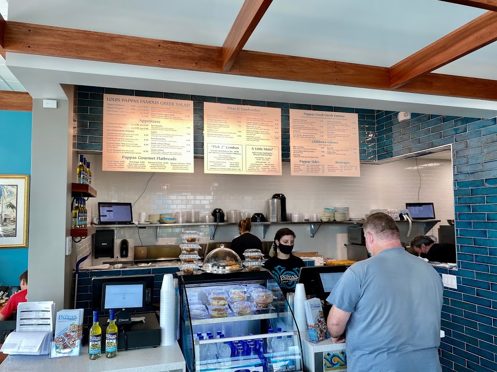 Louis Pappas Fresh Greek, Trinity | restaurant | 3294 Redeemer Way, Trinity, FL 34655, USA | 7272617001 OR +1 727-261-7001
