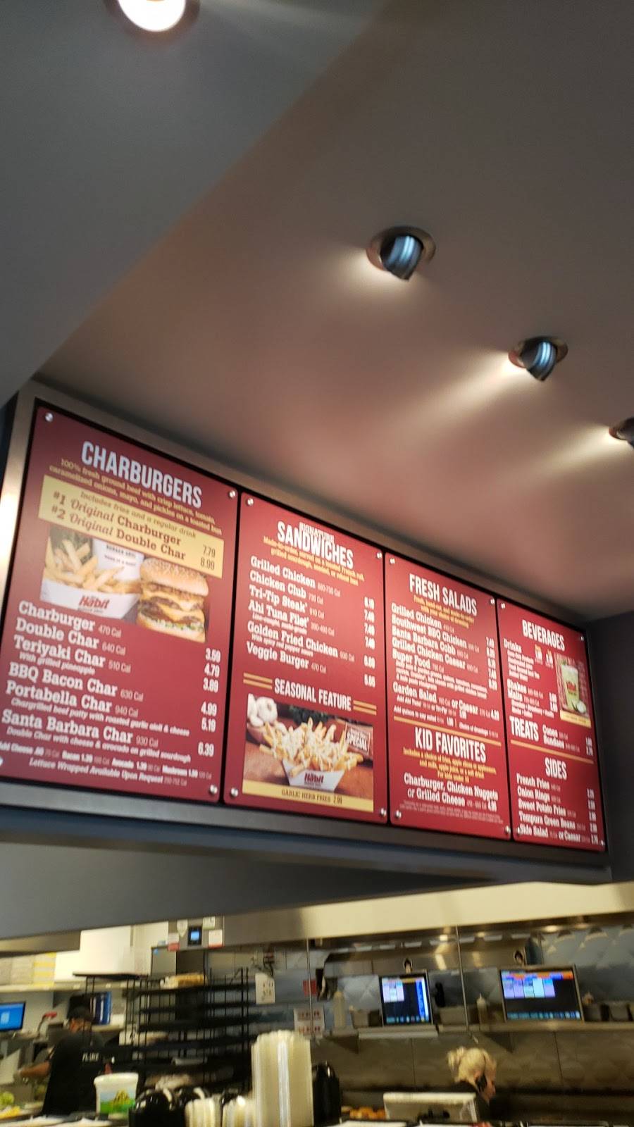 The Habit Burger Grill | restaurant | 720 N Centre City Pkwy, Escondido, CA 92025, USA | 7607905425 OR +1 760-790-5425