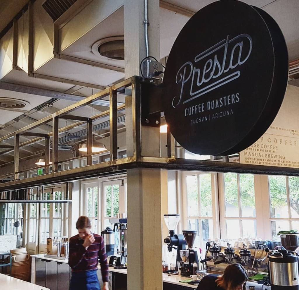 Presta Coffee Roasters | bakery | 100 South Avenida del Convento #180, Tucson, AZ 85745, USA | 5203337146 OR +1 520-333-7146
