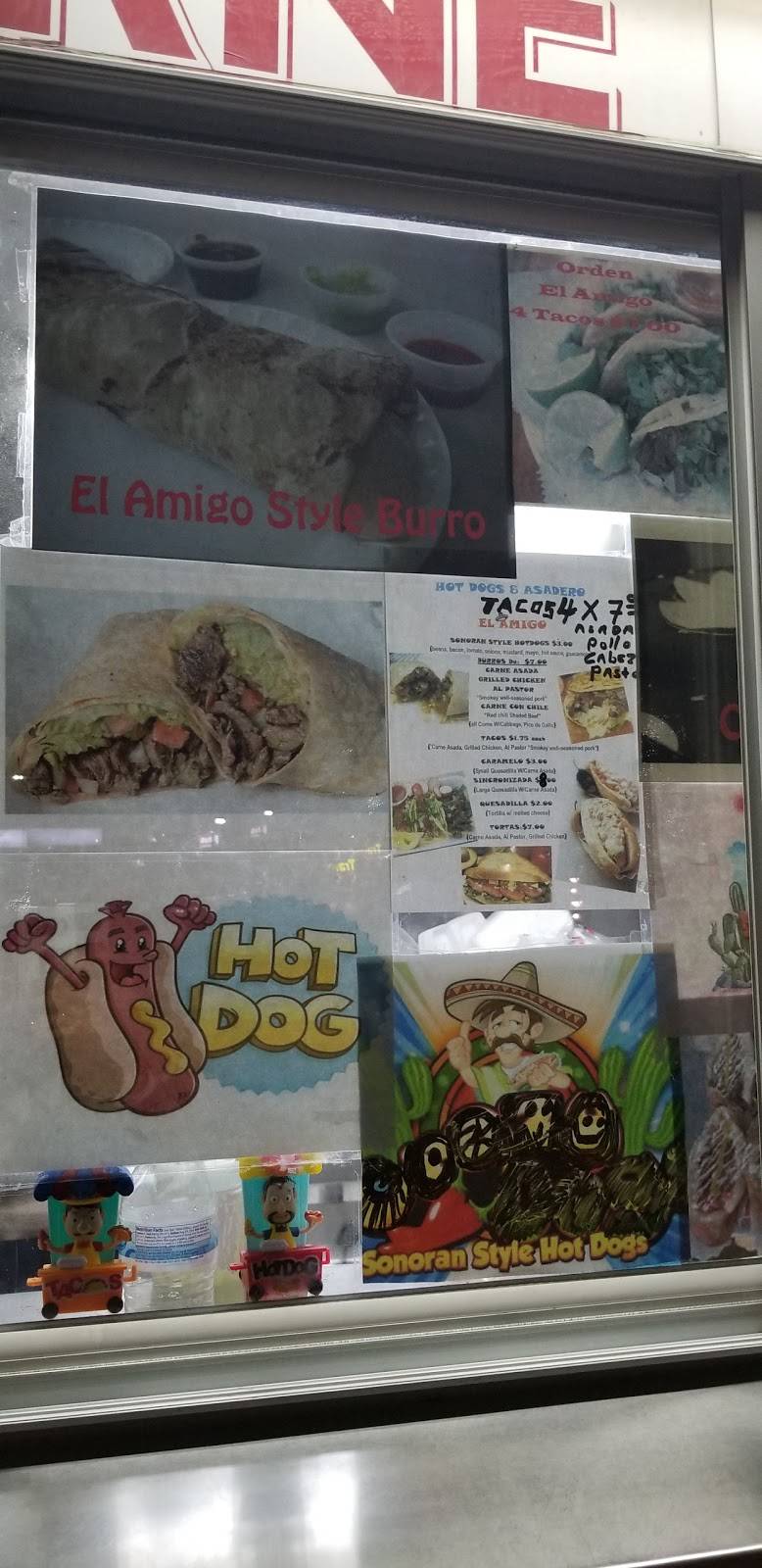 El Amigo | restaurant | 6848-6998 S Burcham Ave, Tucson, AZ 85756, USA | 5205516484 OR +1 520-551-6484