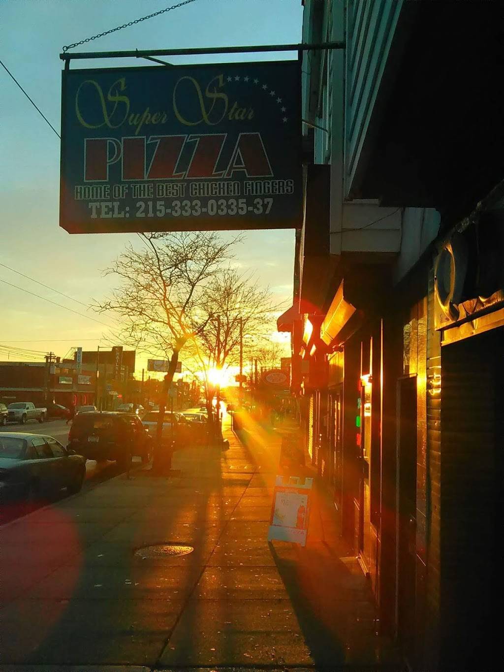Super Star Pizza | restaurant | 7340 Frankford Ave, Philadelphia, PA 19136, USA | 2153330335 OR +1 215-333-0335