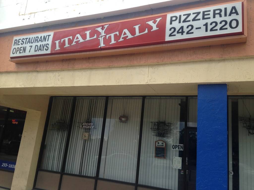 Italy Italy Ristorante | restaurant | 1934 N Wickham Rd, Melbourne, FL 32935, USA | 3212421220 OR +1 321-242-1220