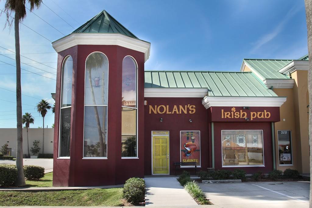 Nolans Irish Pub | restaurant | 204 W Cocoa Beach Causeway, Cocoa Beach, FL 32931, USA | 3217838499 OR +1 321-783-8499