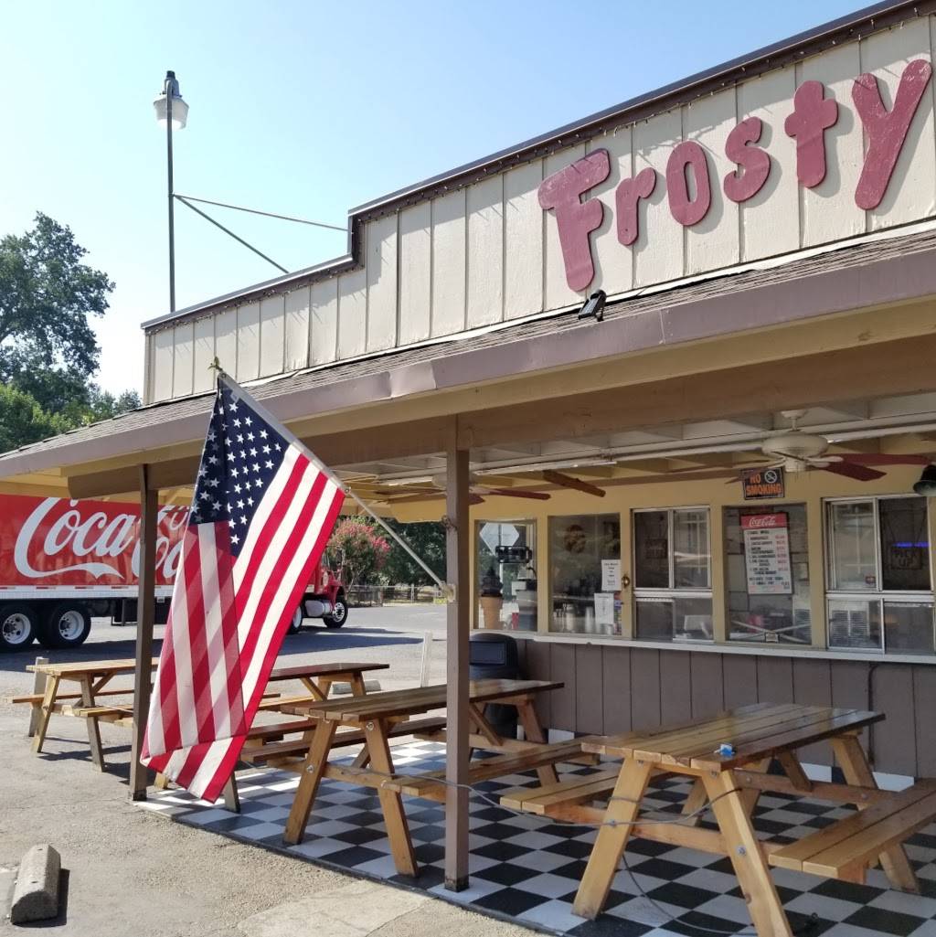 Frosty | restaurant | 18358 Main St, Jamestown, CA 95327, USA | 2099843444 OR +1 209-984-3444