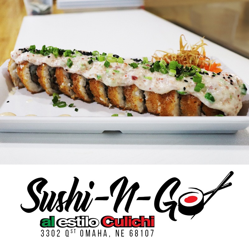 Sushi-N-Go | restaurant | 3302 Q St, Omaha, NE 68107, USA | 4024016281 OR +1 402-401-6281