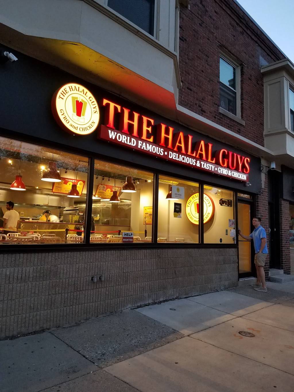 The Halal Guys (Gyro | Chicken | Falafel) | restaurant | 3133 N Oakland Ave, Milwaukee, WI 53211, USA | 4142141357 OR +1 414-214-1357