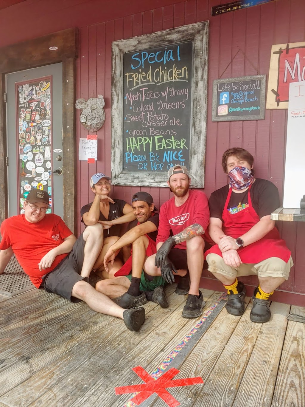 Moes Original BBQ - Orange Beach | restaurant | 25603 Perdido Beach Blvd, Orange Beach, AL 36561, USA | 2519817427 OR +1 251-981-7427