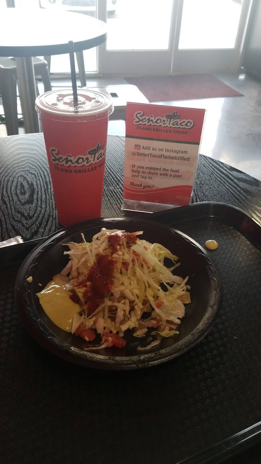 Señor Taco | restaurant | 3401 Panama Ln, Bakersfield, CA 93313, USA | 6617353963 OR +1 661-735-3963