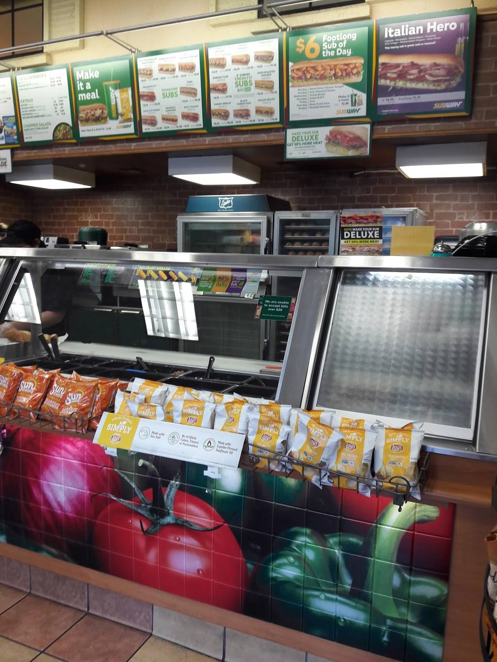 Subway | restaurant | 1011 Maitland Cntr Commons Blv, Maitland, FL 32751, USA | 4076607362 OR +1 407-660-7362