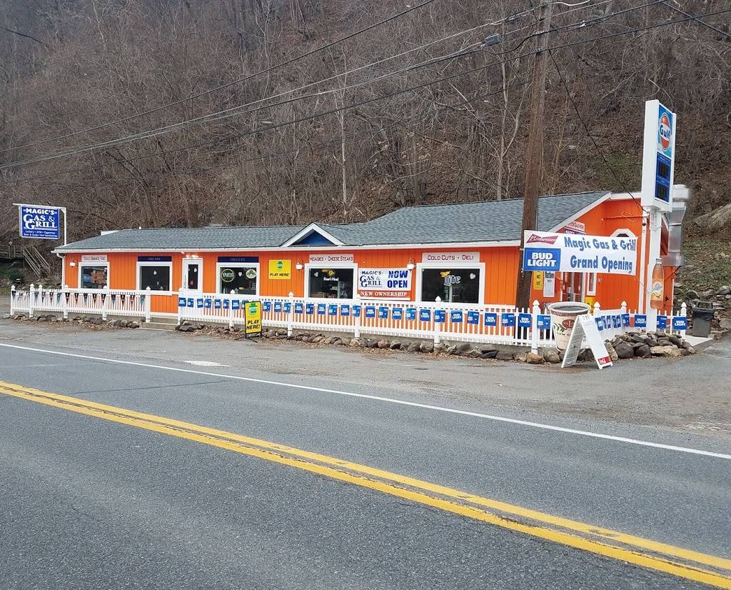 Magics Gas & Grill | restaurant | 1670 N Delaware Dr, Easton, PA 18040, USA | 6104386161 OR +1 610-438-6161