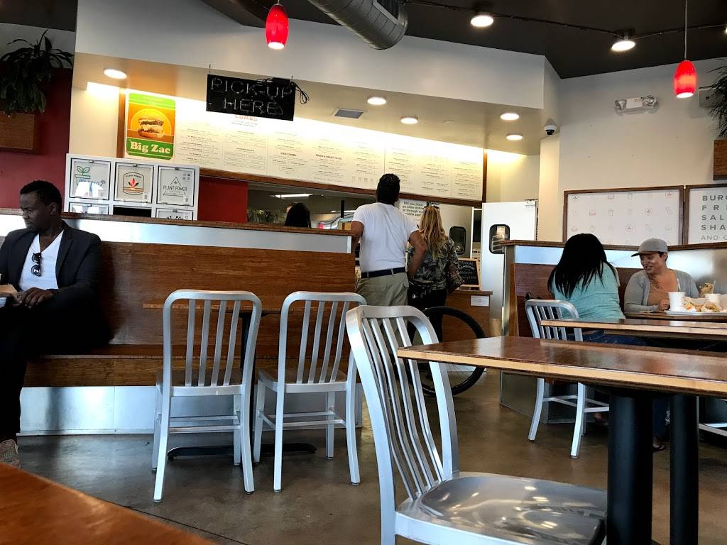 Plant Power Fast Food | restaurant | 2204 Sunset Cliffs Blvd, San Diego, CA 92107, USA | 6194506845 OR +1 619-450-6845