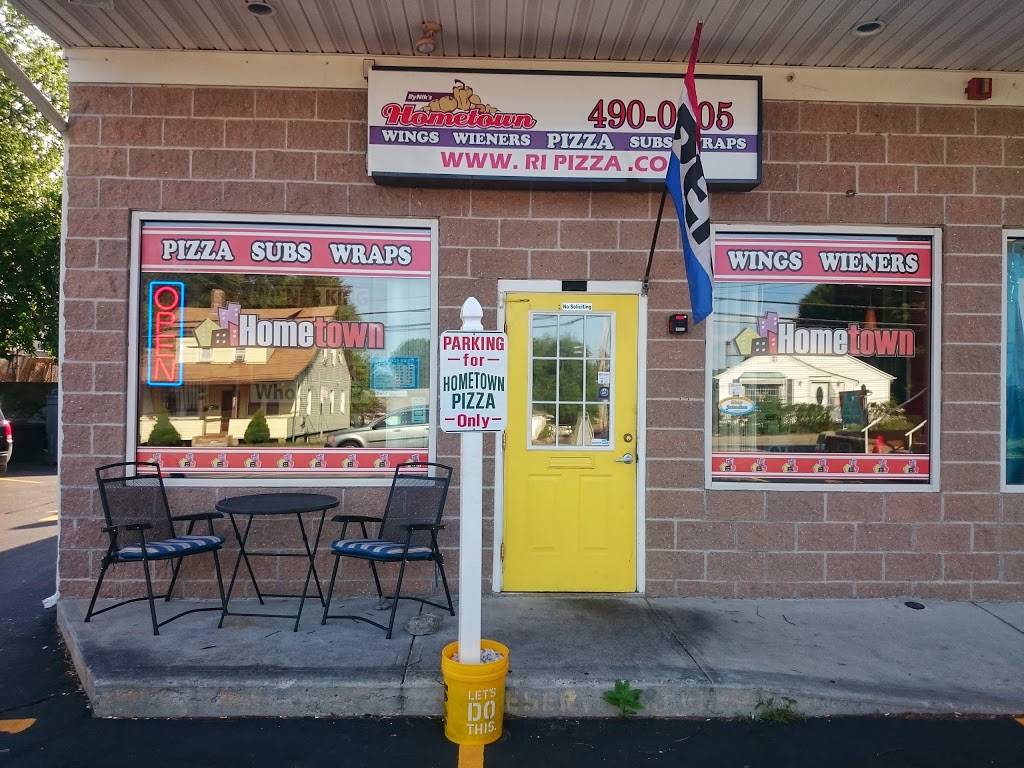 Hometown Pizza & Subs | restaurant | 620 Killingly St, Johnston, RI 02919, USA | 4014900605 OR +1 401-490-0605