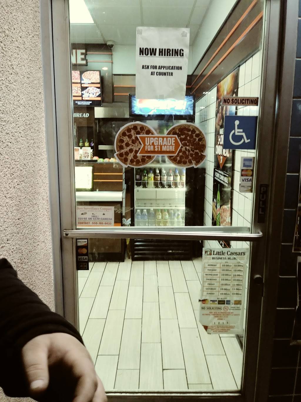 Little Caesars Pizza | meal takeaway | 881-A Markham Ave, Vacaville, CA 95688, USA | 7074481339 OR +1 707-448-1339