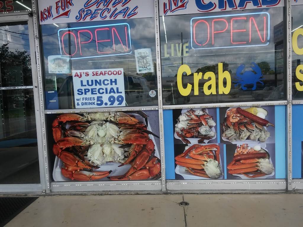 AJ Seafood | restaurant | 725 Edgewood Ave N, Jacksonville, FL 32254, USA | 9043746762 OR +1 904-374-6762