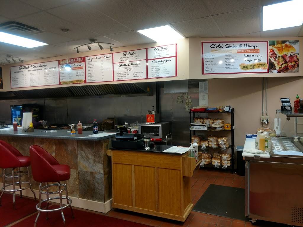 New York Chill And Grill | restaurant | 520 Hooper Rd, Endwell, NY 13760, USA | 6072395983 OR +1 607-239-5983